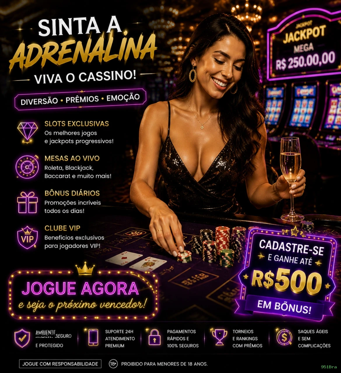 Cashback Semanal 951Bra